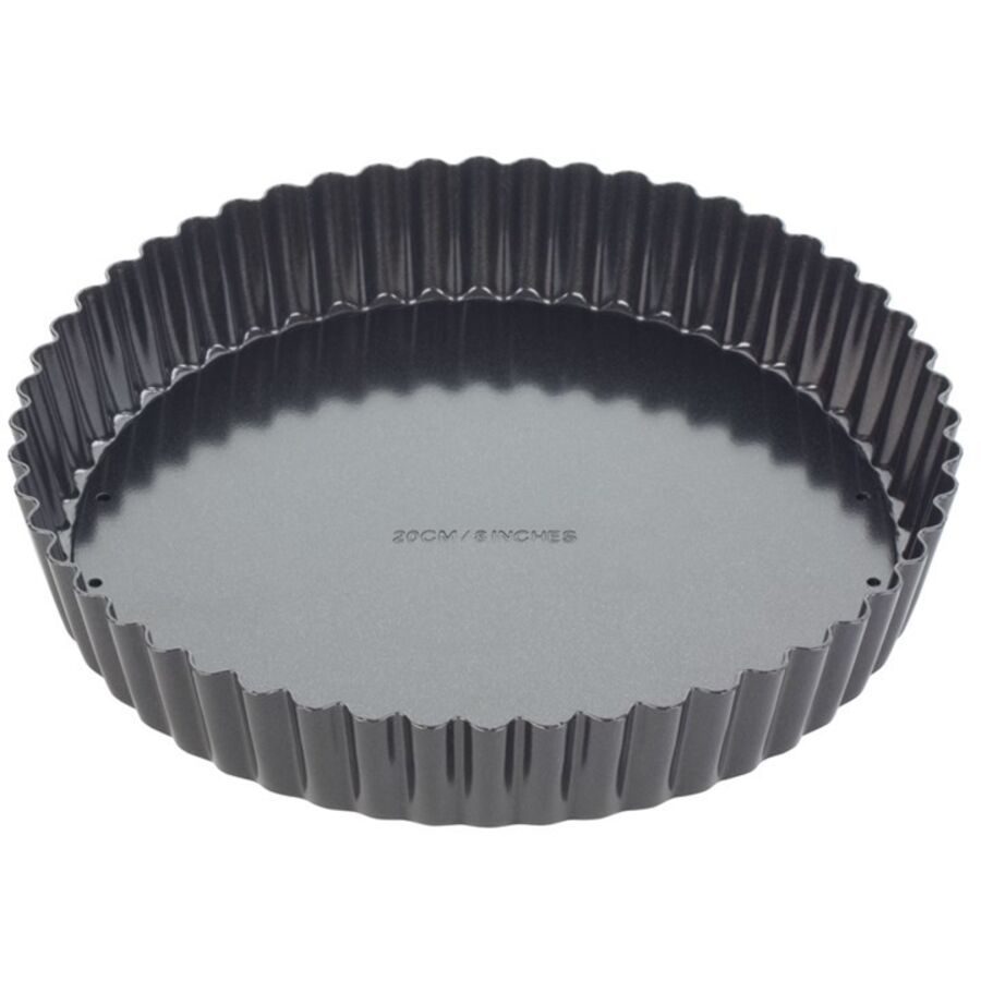 Diverse Wähenform Tala Schwarz Stahl 20 cm 3.5 cm - Wähenform