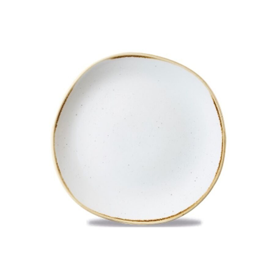 Churchill Teller flach Stonecast Weiss Porzellan 21 cm - Teller flach