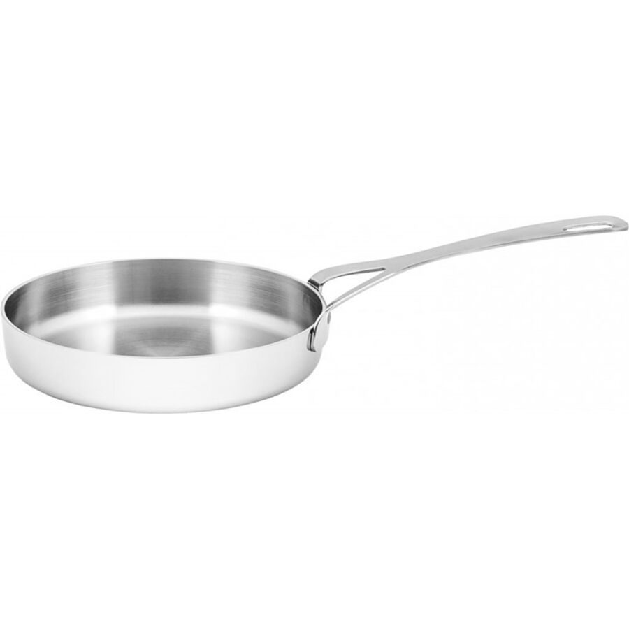 Diverse Bratpfanne Resto Edelstahl Edelstahl 16 cm 7.4 cm 16 cm - Material: 18/10 Edelstahl - Bratpfanne