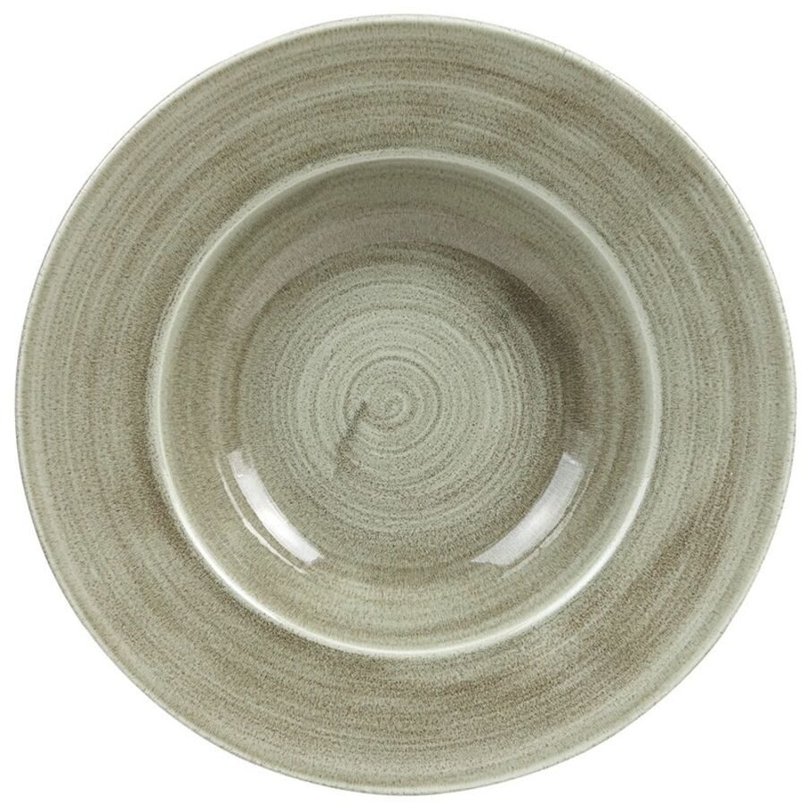 Churchill Teller tief Stonecast Grau/Grün Porzellan 28 cm - Teller tief