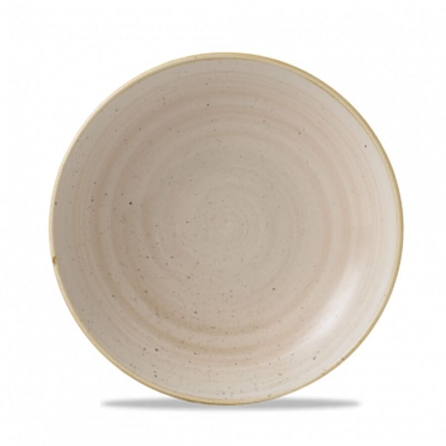 Churchill Teller tief Stonecast Beige Porzellan 24.8 cm - Teller tief