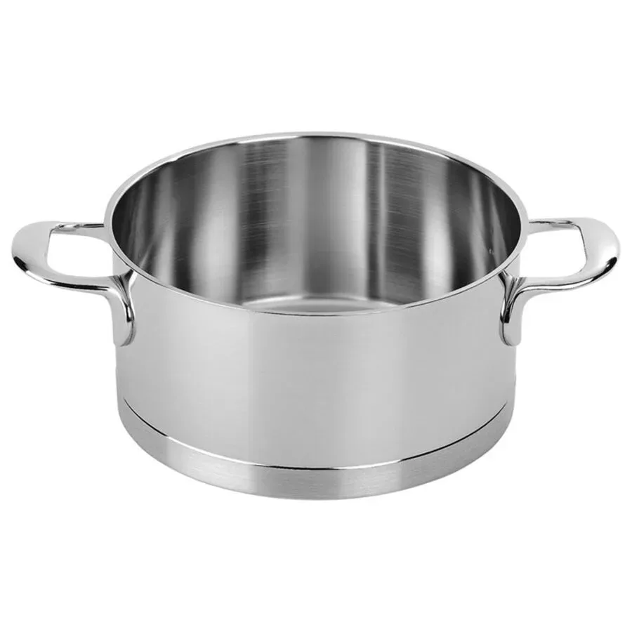 Atlantis Kochtopf mit Deckel halbhoch D22cm 4lt