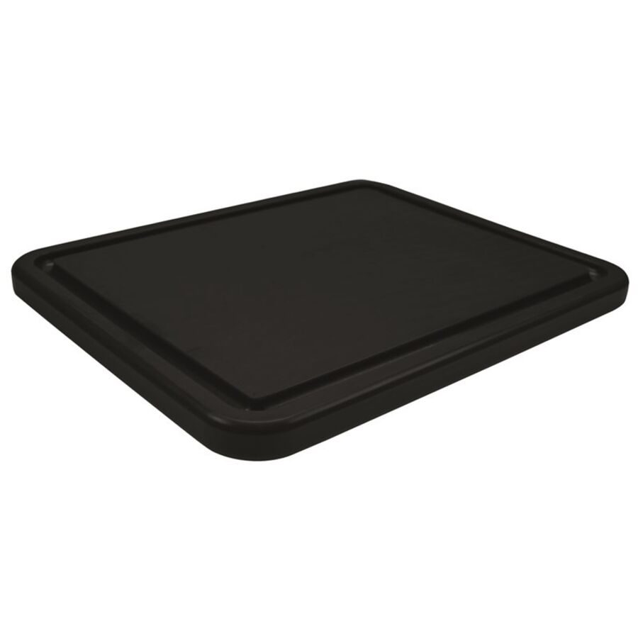 Lagotto Schneidebrett Polypres Schwarz Kunststoff 32.5 cm 53 cm - Material: HDPE - Schneidebrett