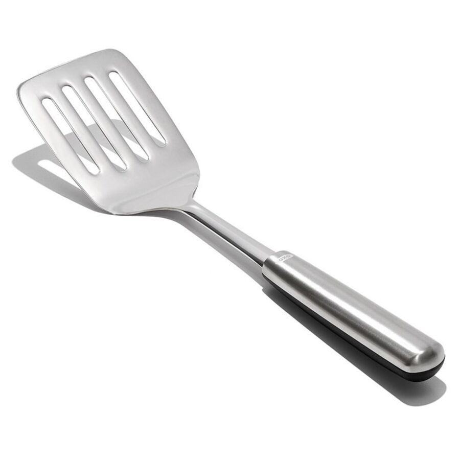 OXO - Pfannenwender, 33cm, Chrom