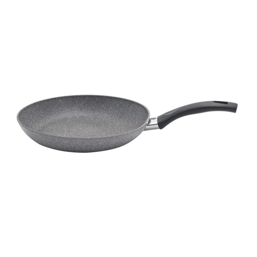 Ballarini Bratpfanne Cortina Grau Aluminium 20 cm 7.2 cm 20 cm - Farbe: steingrau - Bratpfanne