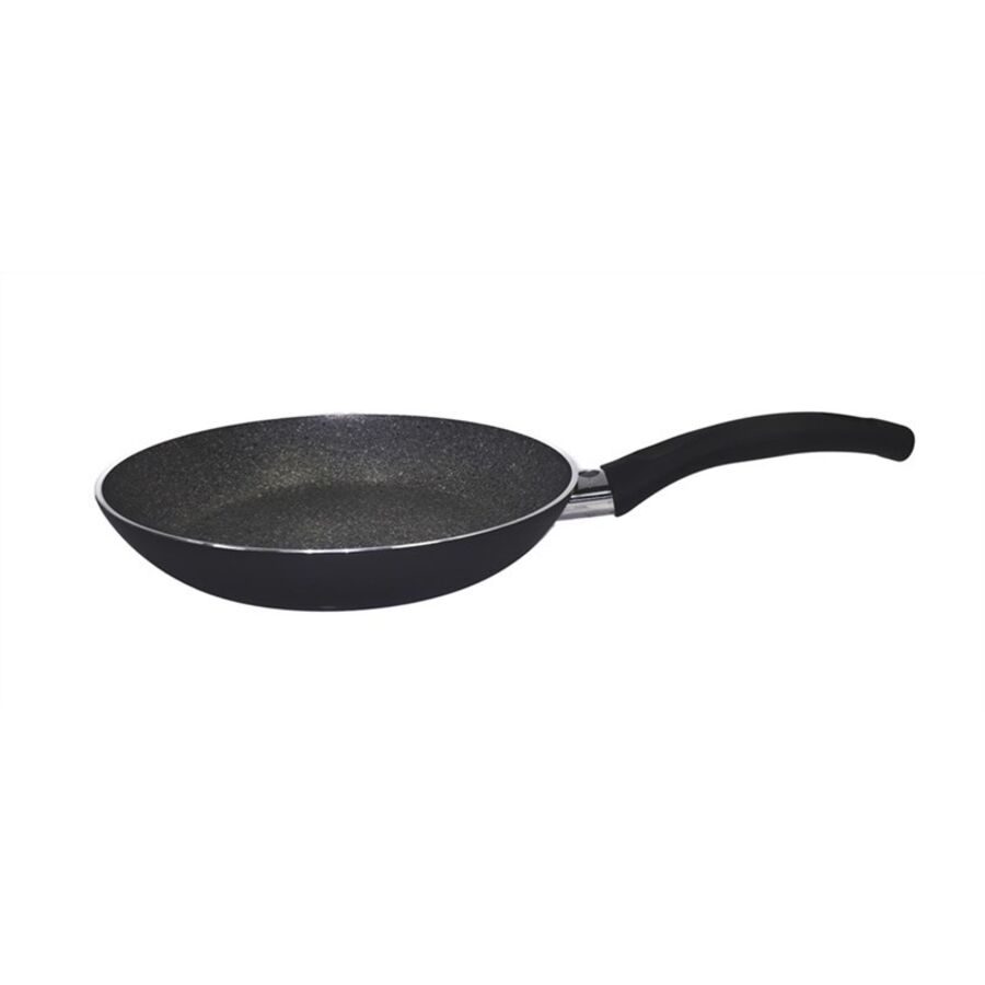 Ballarini Bratpfanne Bologna Grau Aluminium 24 cm 7.2 cm 24 cm - Farbe: steingrau - Bratpfanne