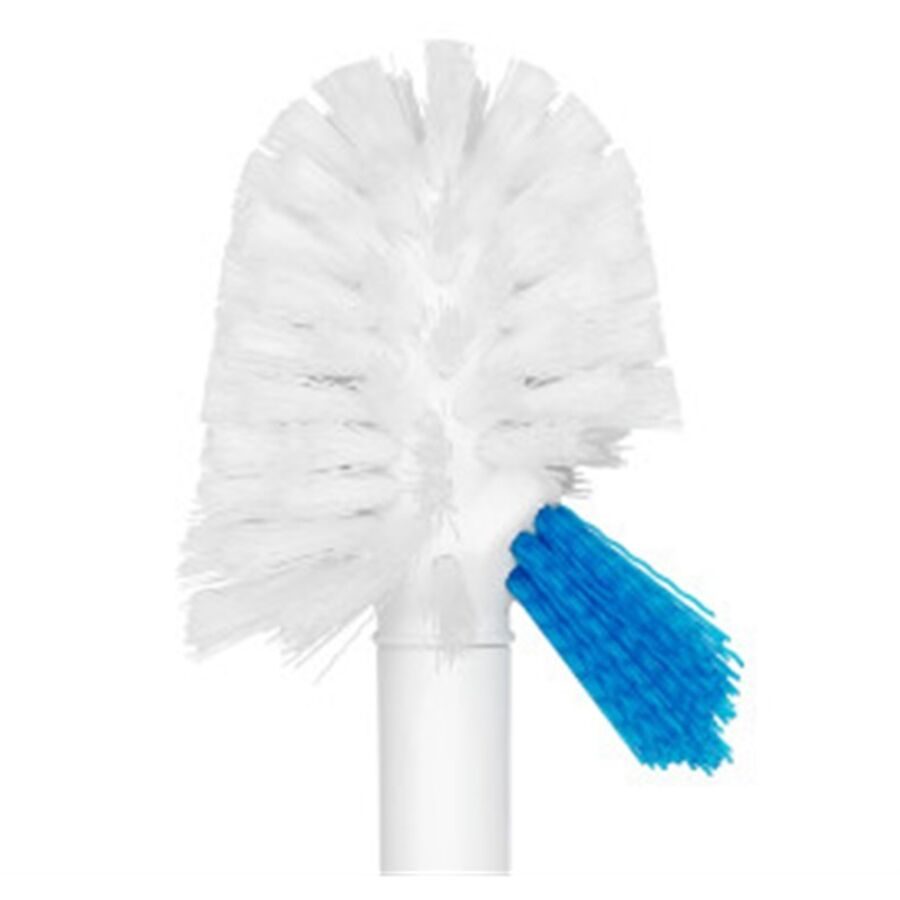 Ersatzbürste Oxo Blau/Weiss Kunststoff 12.5 cm - Farbe: weiss/blau - Material: Polypropylen - Ersatzbürste