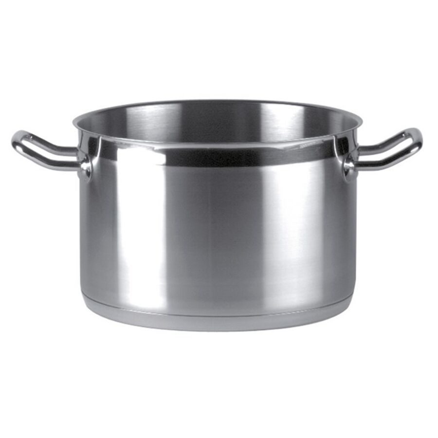 Kochtopf Piazza Basic Edelstahl Edelstahl 28 cm 18.9 cm 28 cm - Material: 18/10 Edelstahl - Kochtopf