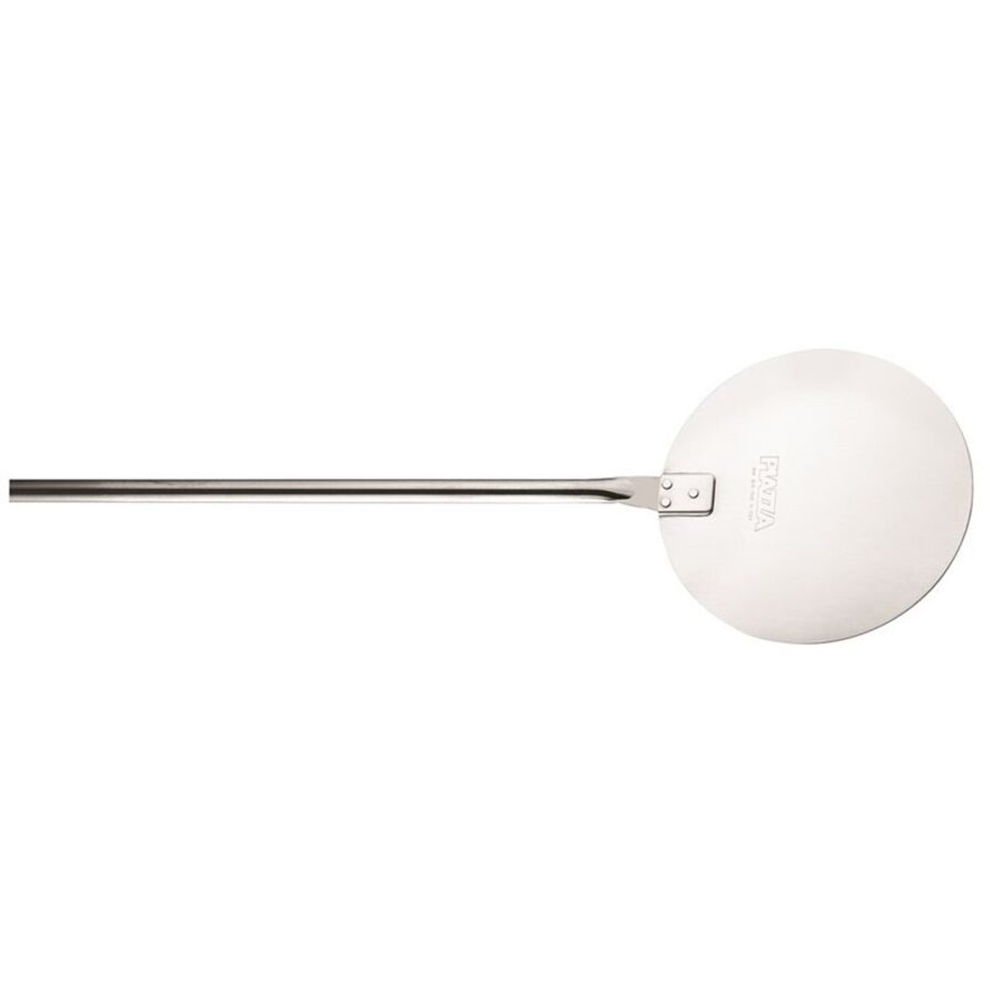 Pizzaschieber Piazza Edelstahl Edelstahl 5 cm - Material: 18/10 Edelstahl - Pizzaschieber