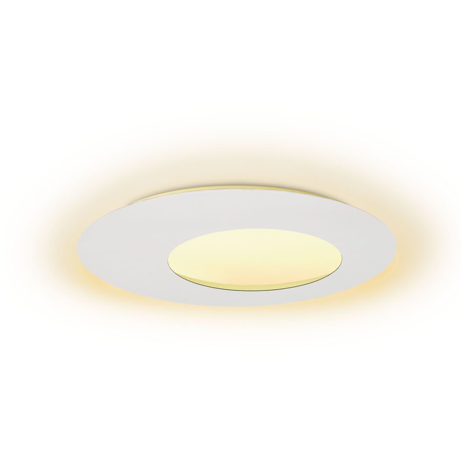 Escale Deckenlampe Blade Weiss Aluminium 79 cm 3.5 cm - LED - Lichtfarbe: Extra warmweiss - Deckenlampe- LED Energiesparlampe