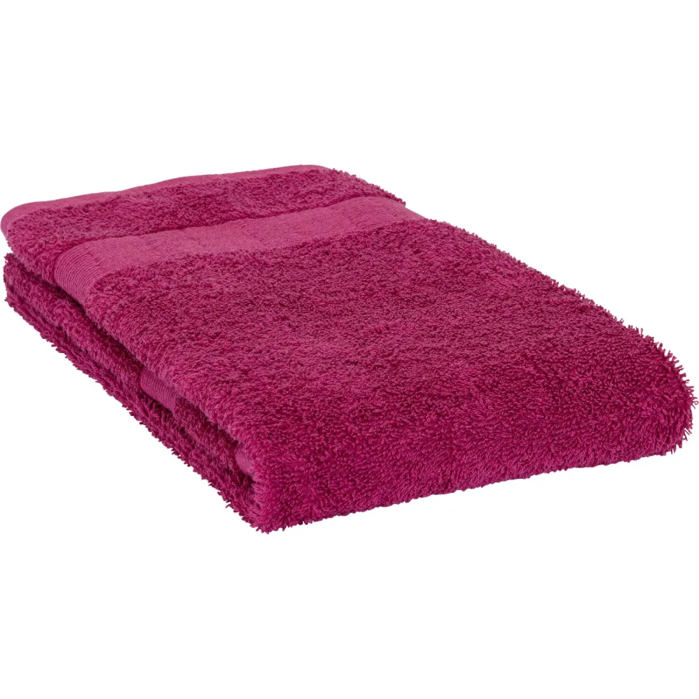 Lavette Nora Rot Baumwolle 30 cm 30 cm - Lavette