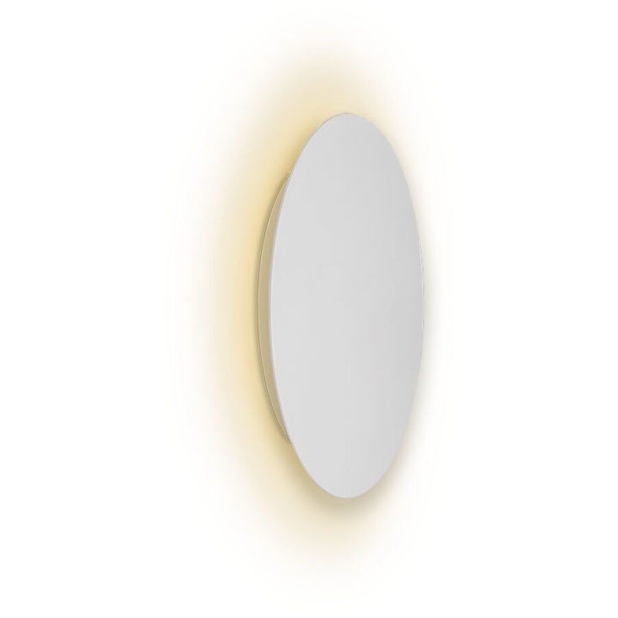 Escale Deckenlampe Blade Weiss Aluminium 24 cm 3.5 cm - LED - Lichtfarbe: Extra warmweiss - Deckenlampe- LED Energiesparlampe