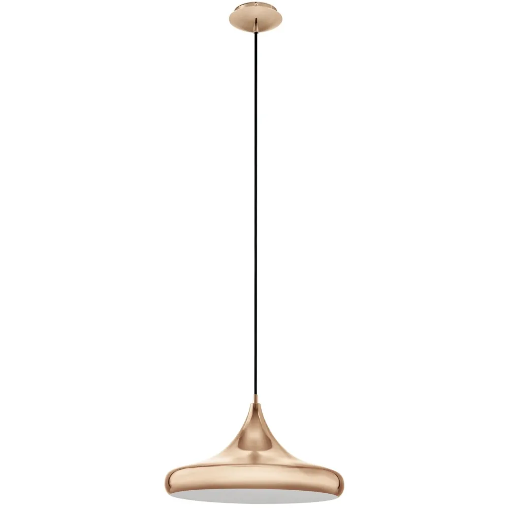 Eglo Pendellampe Coretto 2 Kupfer B 40 cm