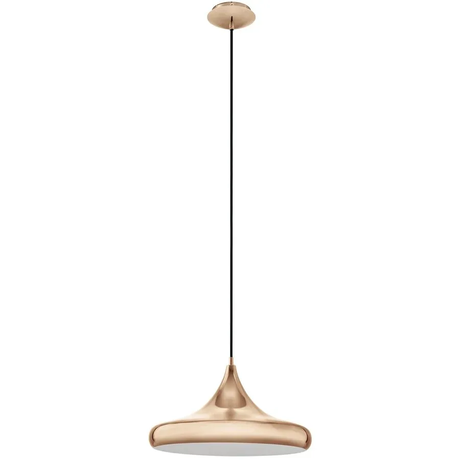 Eglo Pendellampe Coretto 2 Kupfer B 40 cm