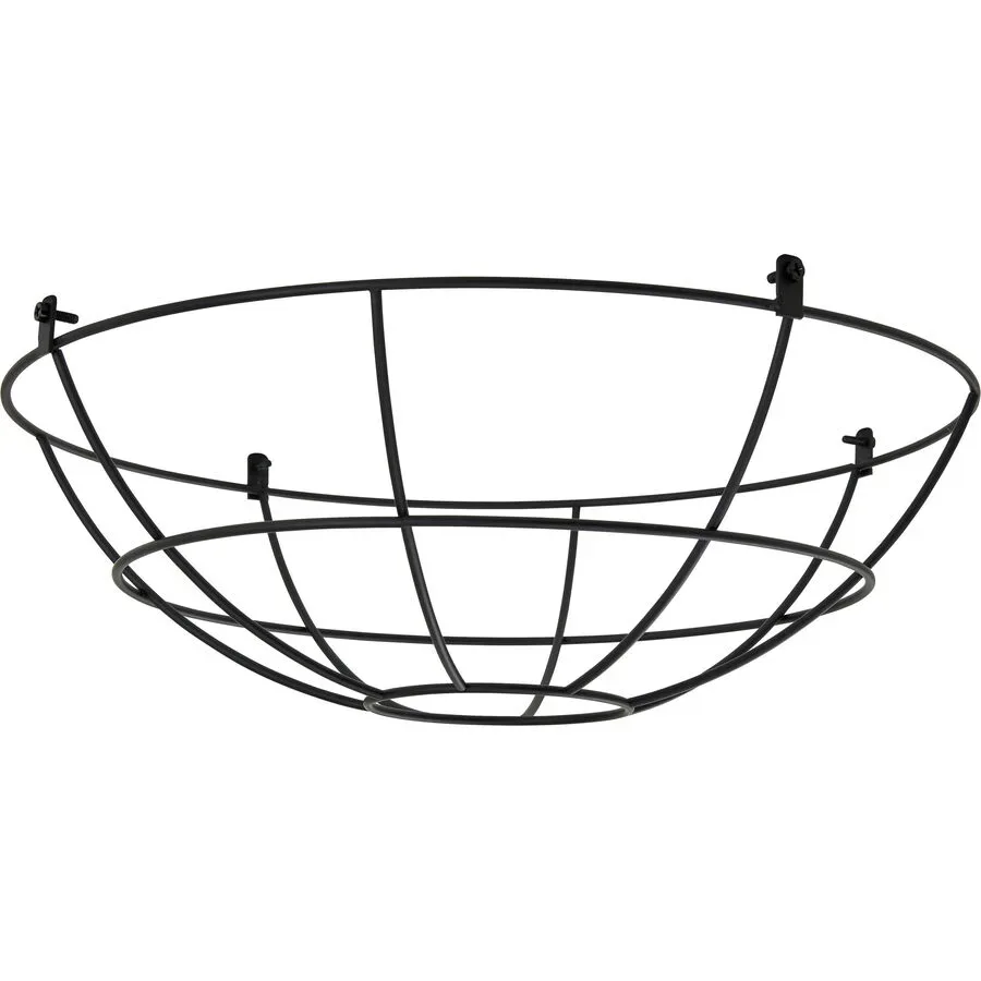 Lampenschirm Annabell Schwarz Metall 37 cm 13 cm - Lampenschirm