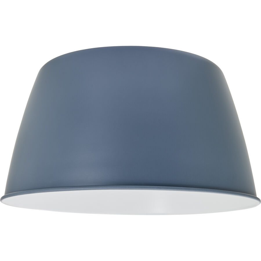 Lampenschirm Annabell Cyan Metall 36 cm 21 cm - Farbe: petrol - Lampenschirm
