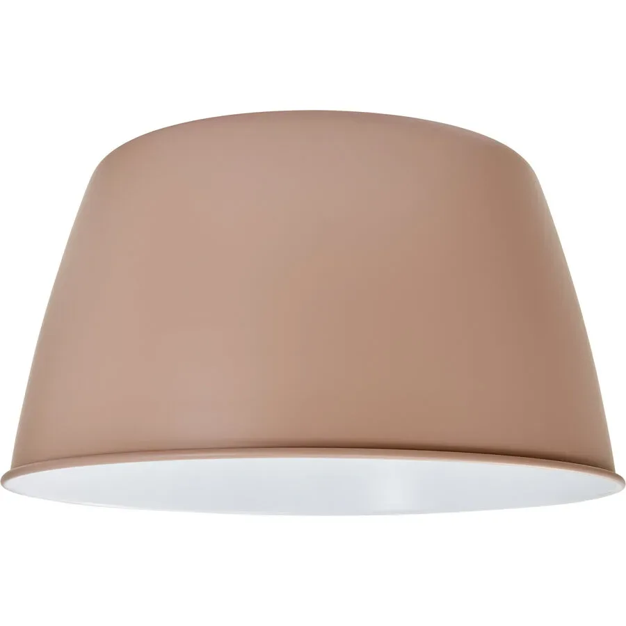 Lampenschirm Annabell Rosa Metall 36 cm 21 cm - Lampenschirm