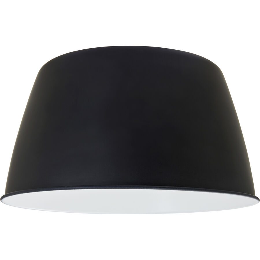 Lampenschirm Annabell Schwarz Metall 36 cm 21 cm - Lampenschirm