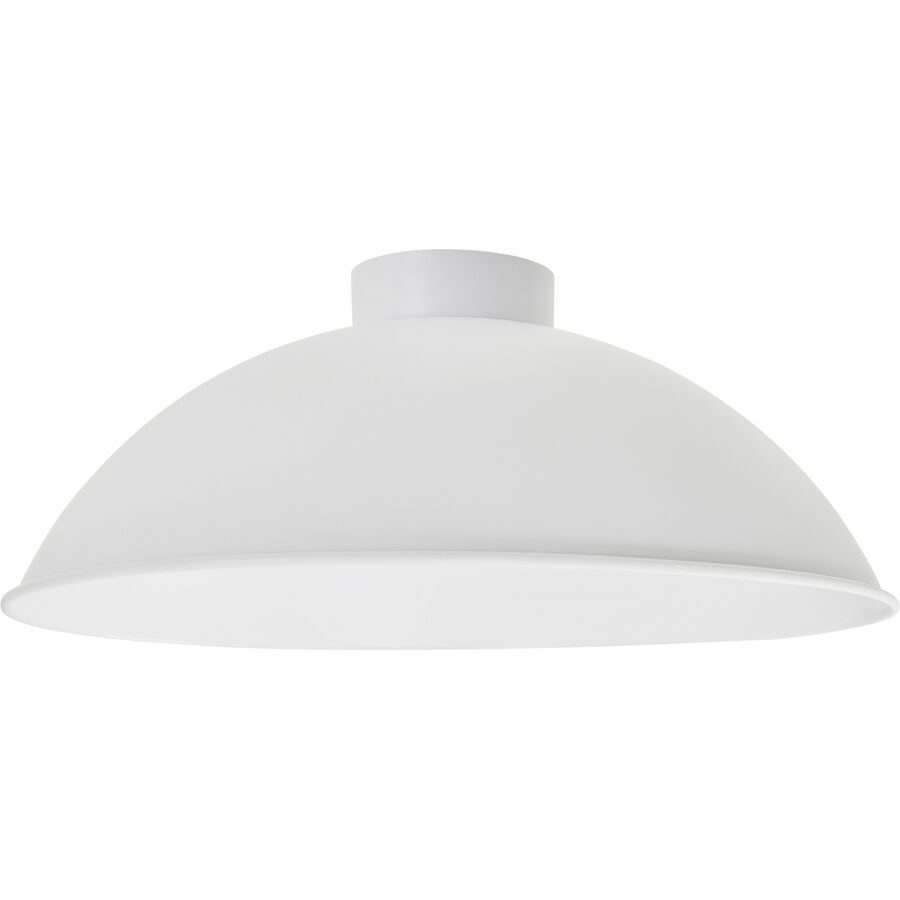 Lampenschirm Annabell Weiss Metall 36 cm 15 cm - Lampenschirm