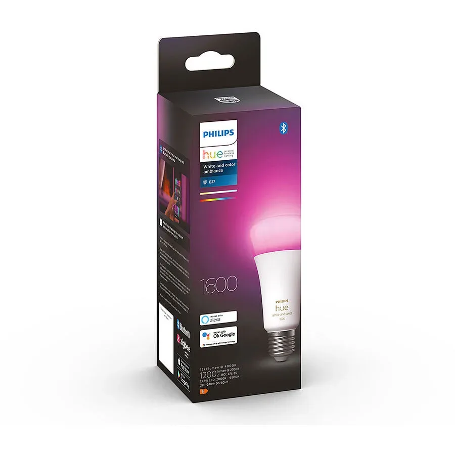 Philips LED-Leuchtmittel 929003853601 EEK: D (A - G) Hue White & Col. Amb.