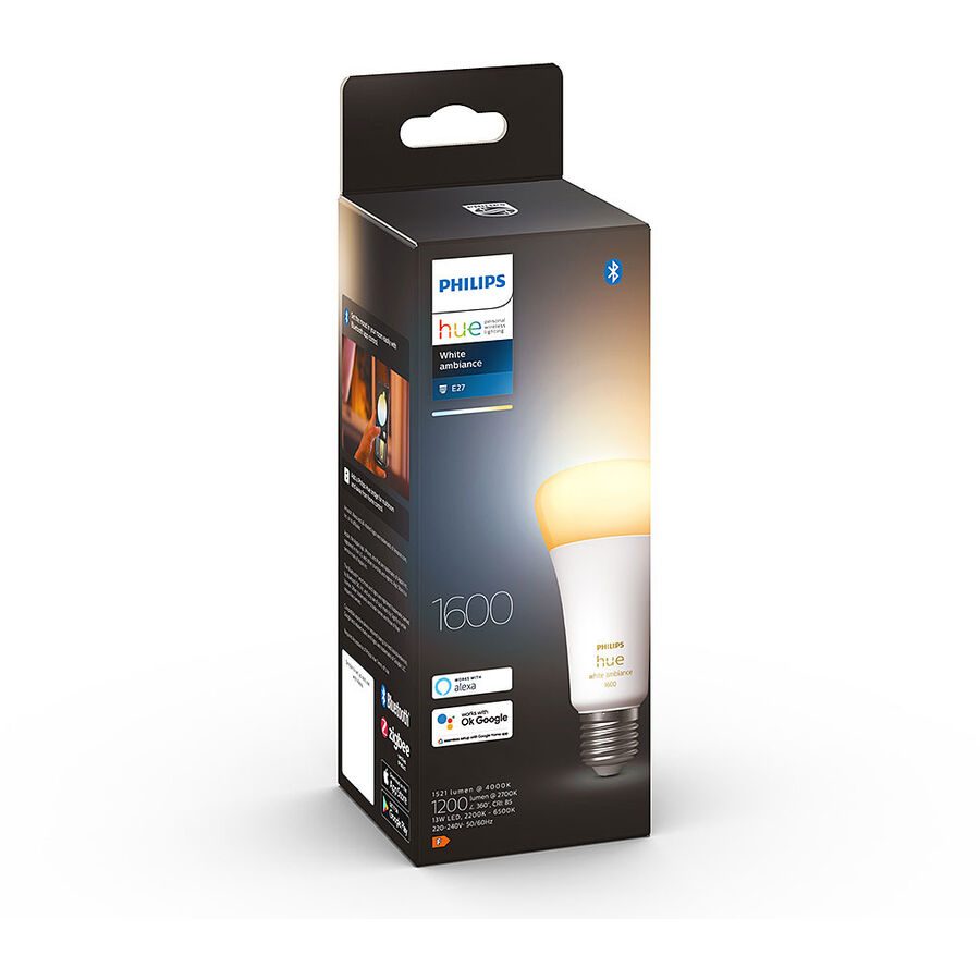Philips Hue LED-Leuchtmittel 929003855001 EEK: D (A - G) Hue White Amb. RGBICWW