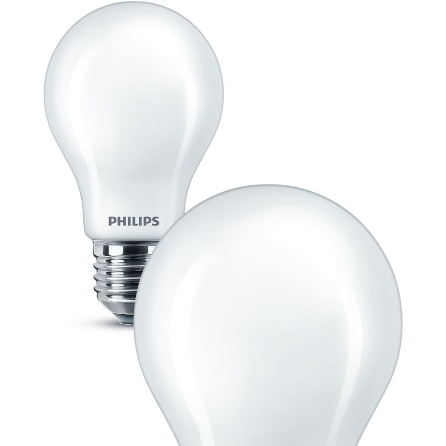 Philips LED 871951432377300 LED EEK D (A - G) E27 Glühlampenform 3.5 W = 40 W Warmweiß (Ø x L) 60 mm x 104 mm 1 St.