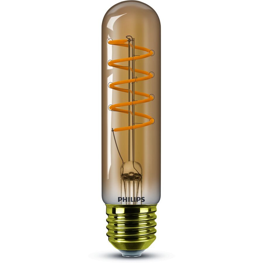 Leuchtmittel Philips Glas E27 5.5 W - Farbe: Gold - LED - Lichtfarbe: Kerzenlicht - Leuchtmittel- LED Leuchtmittel
