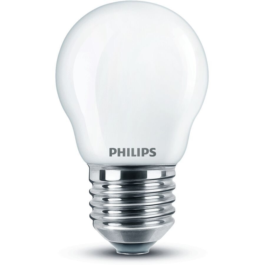Philips LED 871951432449700 LED EEK D (A - G) E27 Tropfenform 3.4 W = 40 W Warmweiß (Ø x H) 45 mm x 78 mm dimmbar (Dim