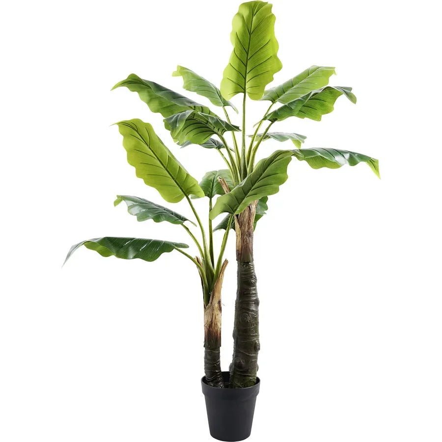 Kunstpflanze Plant Grün Kunststoff 137 cm - Kunstpflanze