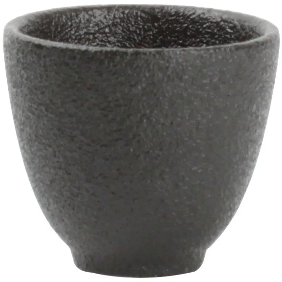 Schüssel Black Dusk Schwarz Porzellan 4.5 cm 4 cm - Schüssel