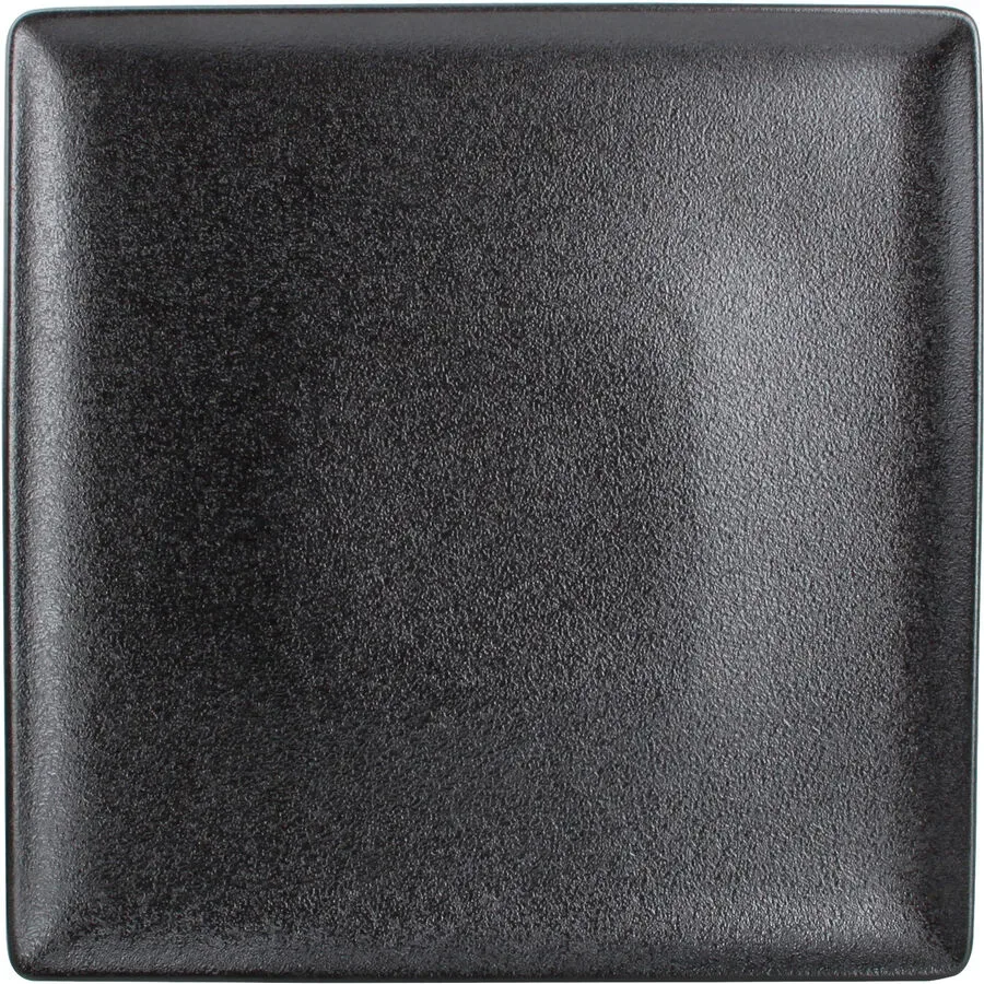 Teller Black Dusk Schwarz Porzellan - Teller