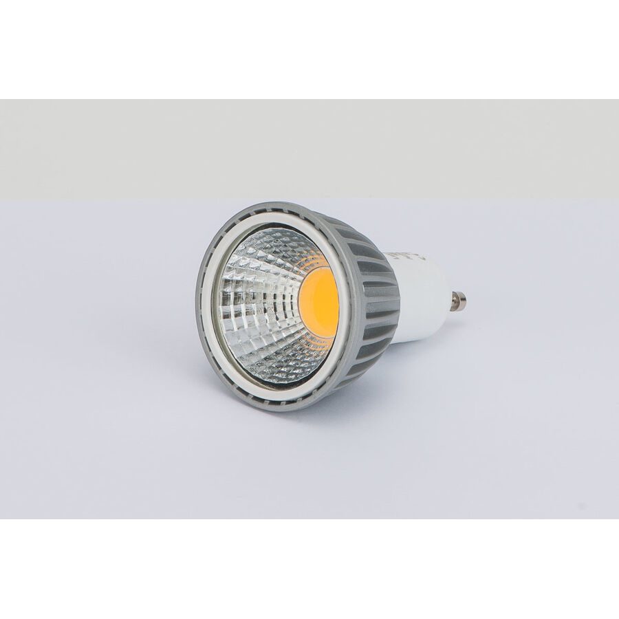 Bulbs Leuchtmittel Bulb Glas GU10 6 W - Farbe: silber - LED - Lichtfarbe: Extra warmweiss - Leuchtmittel- LED Leuchtmittel
