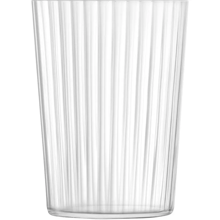 LSA International Trinkglas GIO Transparent Glas 0.56 l - Farbe: glasklar
