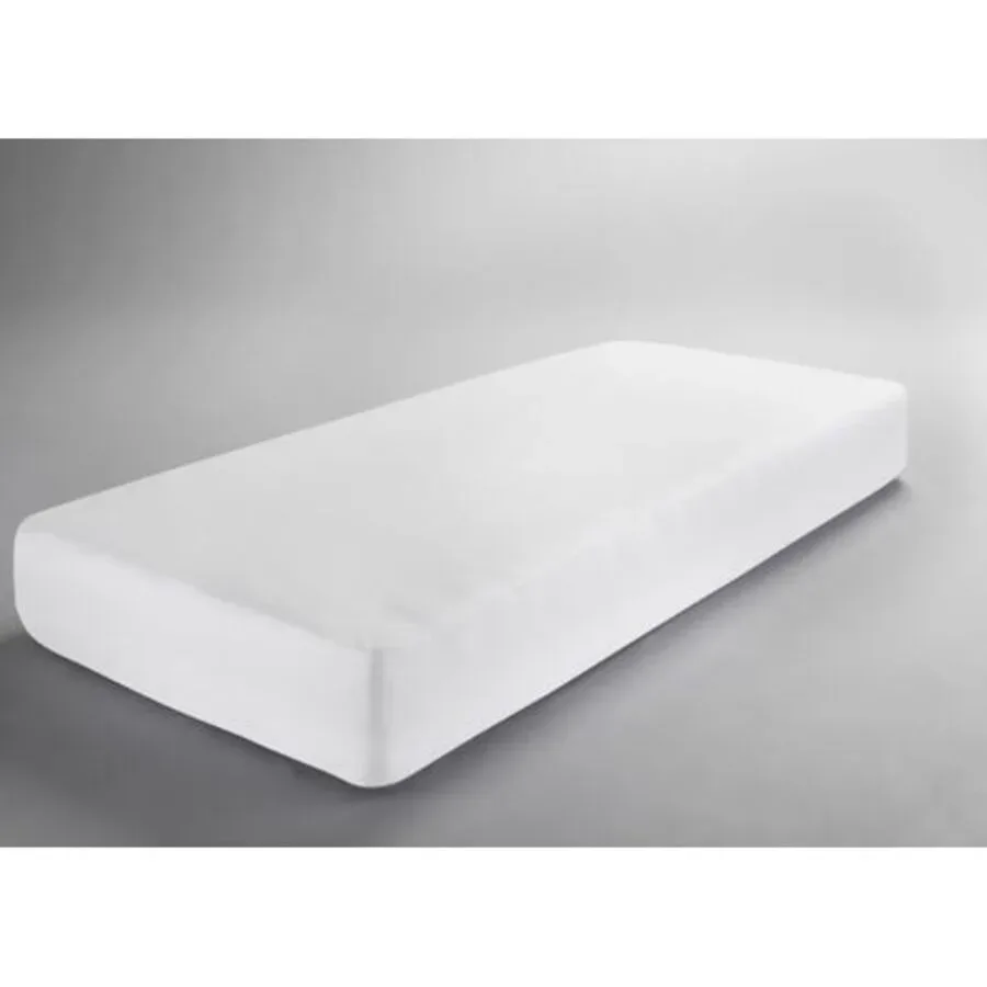 DORMISETTE - Fixmolton Standard, 70x140 cm, Weiss