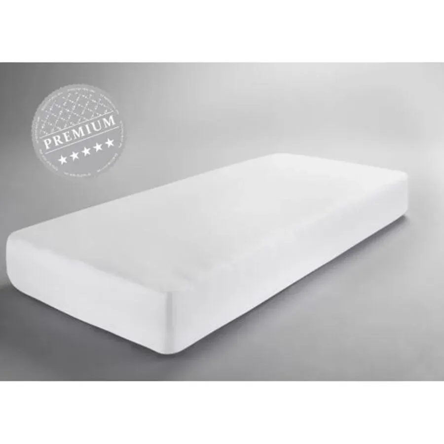 DORMISETTE - Fixmolton Aqua Premium, 90x200 cm, Weiss