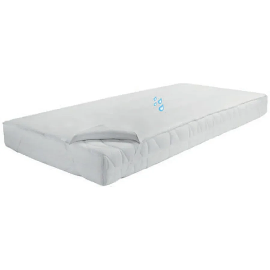 DORMISETTE - Matratzenauflage Premium, 60 x 120 cm, Weiss