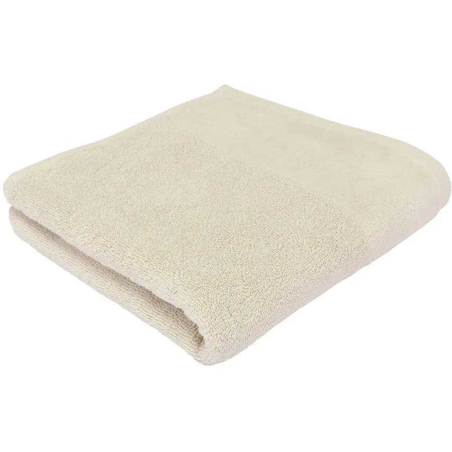 Living Home - Softfeel Handtuch, 50 x 100 cm, Beige