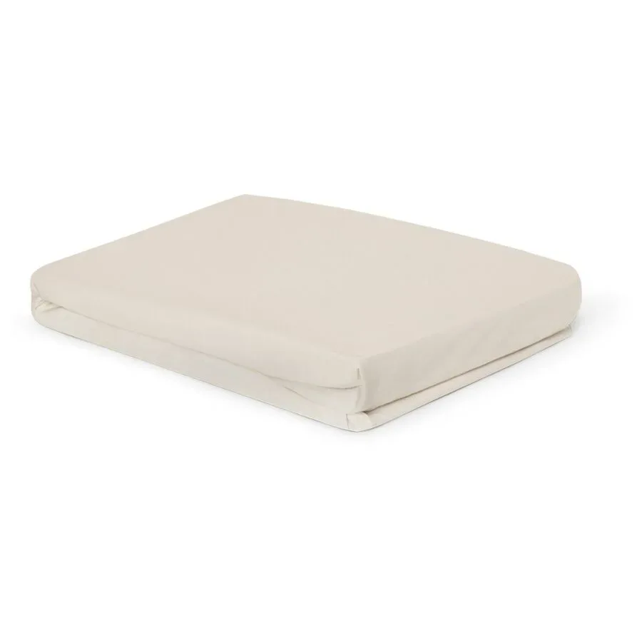 Living Home - Albany Fixleintuch, 140-160 x 200 cm, Offwhite
