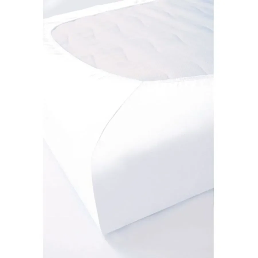 Living Home - Fixmolton Frottee Boxspring, 90x200 cm, Weiss