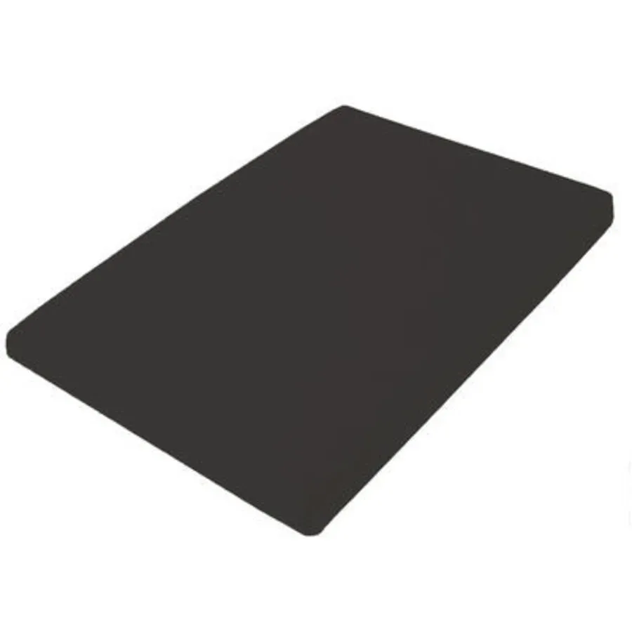 Living Home - Uni Satin Fixleintuch, 140 x 200 cm, Anthrazit