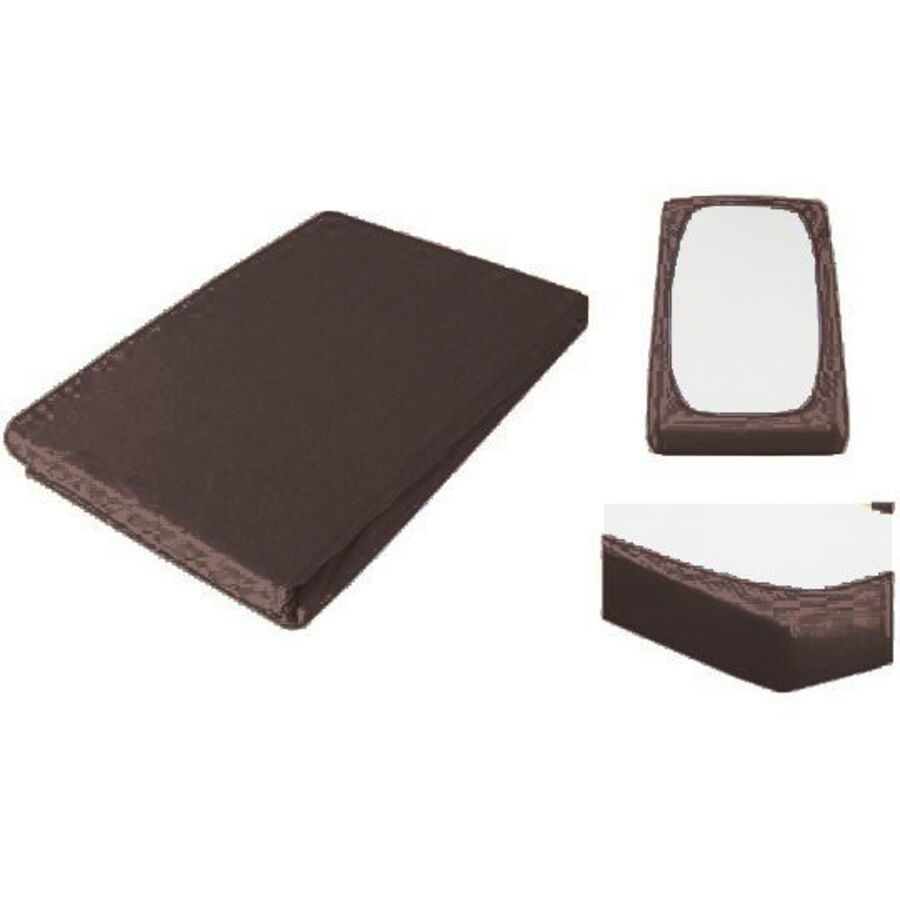 Living Home Fixleintuch Boxspring Premium Grau Baumwolle/Kunstfaser 90 cm 190 cm - Farbe: graphit - Material: 97% Baumwolle, 3% Elasthan - Fixleintuch