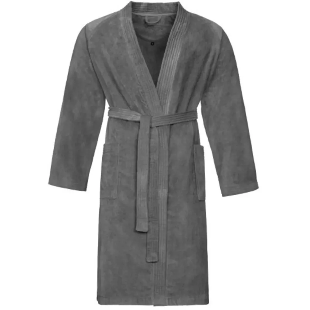 VOSSEN - Dallas Bademantel, für Damen, Spacegrau, Größe XXL
