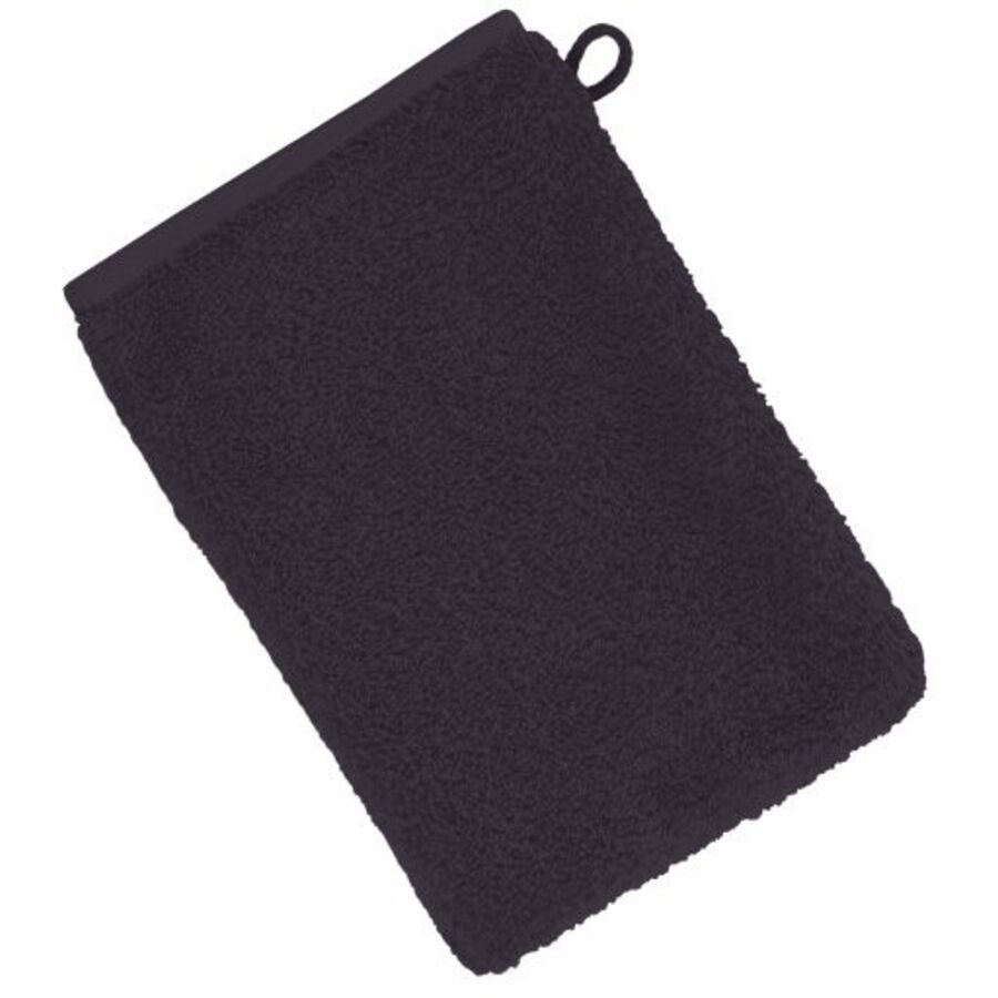 Vossen Waschhandschuh New Generation Grau Baumwolle 16 cm 22 cm - Farbe: anthrazit - Waschhandschuh