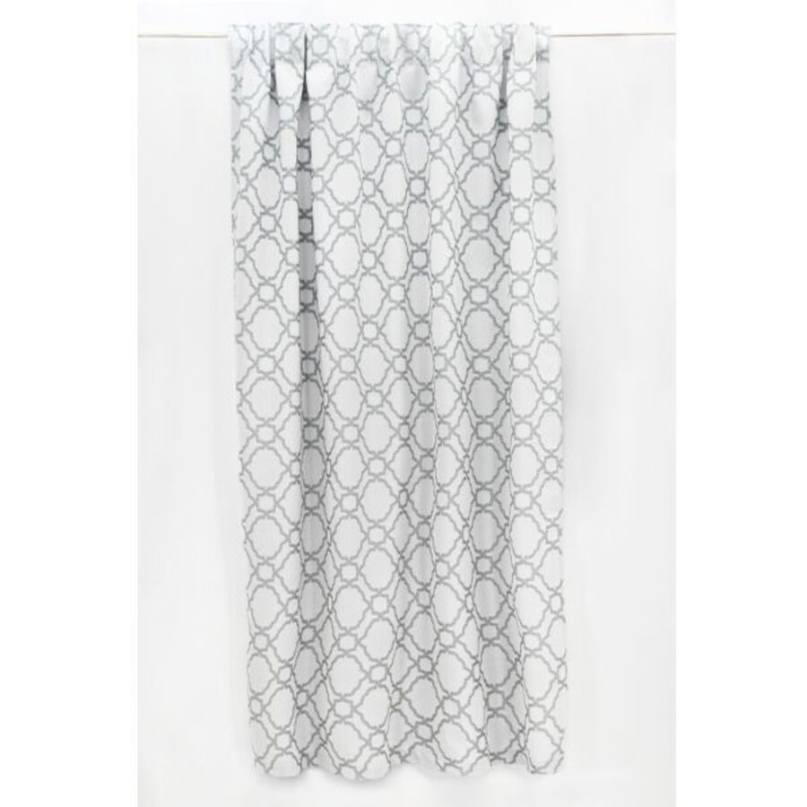 Mary rose Vorhang Chloe Silber Polyester 135 cm - Farbe: Silver - Vorhang