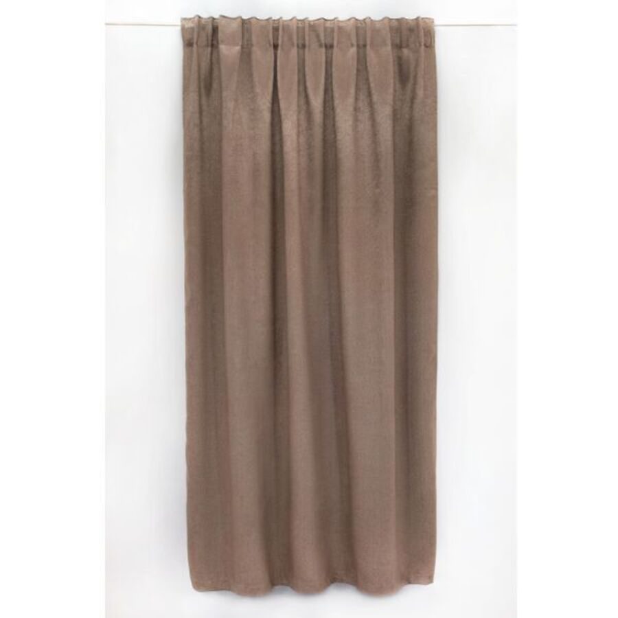 Mary rose Vorhang Enzo Beige Polyester 135 cm - Vorhang