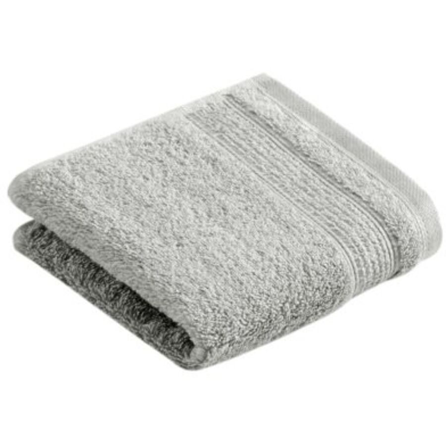 Vossen Gästetuch Balance Grau Baumwolle 30 cm 50 cm - Farbe: Urban grey - Material: Bio Baumwolle - Gästetuch