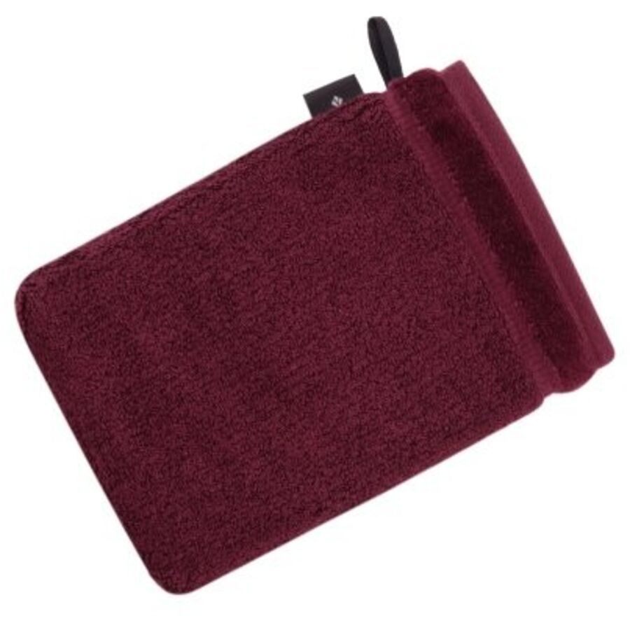 VOSSEN - Pure Waschhandschuh, 22X16CM, Brombeere