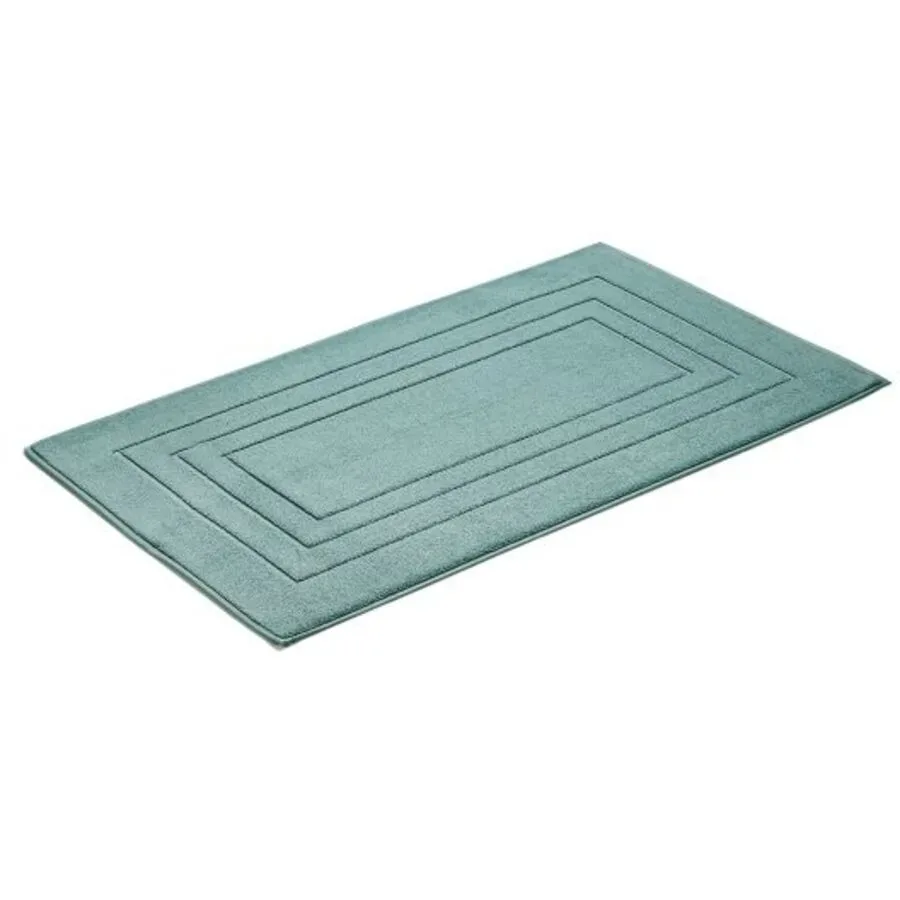 VOSSEN - Feeling Badematte, 67X120CM, Gletscherblau