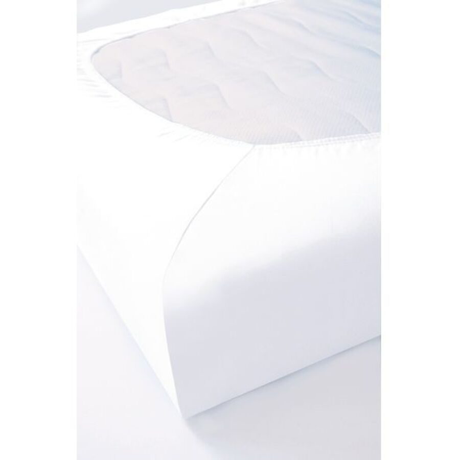 Living Home Molton Stretch Weiss Baumwolle/Polyester 70 cm - Farbe: white - Material: 80% Baumwolle 20% Polyester - Molton