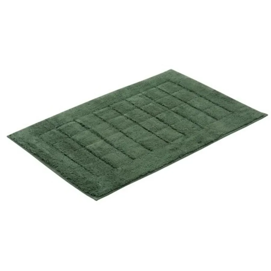 VOSSEN - Exclusive Badematte, 67X120CM, Militärgrün